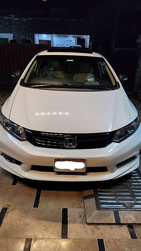 Honda Civic VTi Oriel Prosmatec 2015 0