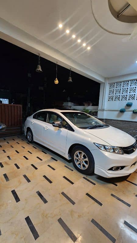 Honda Civic VTi Oriel Prosmatec 2015 2