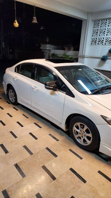 Honda Civic VTi Oriel Prosmatec 2015 3