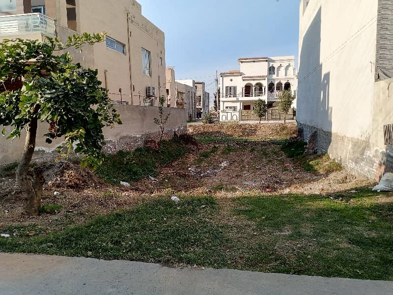 Ideal 5 Marla Residential Plot Has Landed On Market In Eden Residencia, Lahore 1