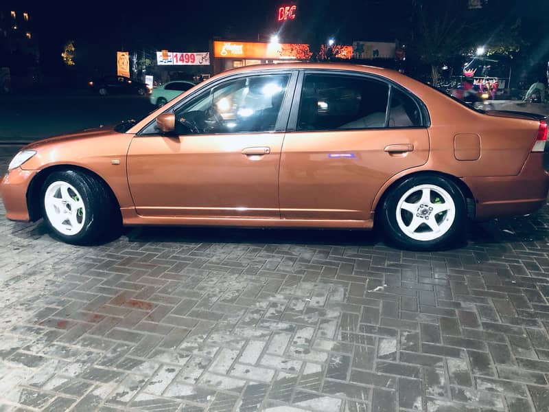 Honda Civic EXi 2002 0