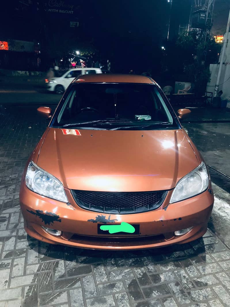 Honda Civic EXi 2002 2