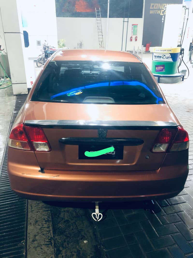 Honda Civic EXi 2002 3