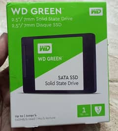 WD SSD 1 Tb