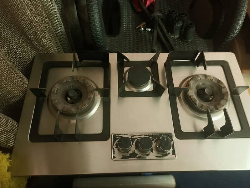 Delta 3B stove HUB 2