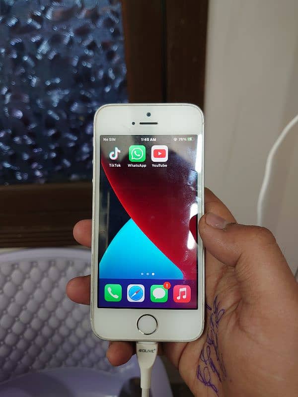 iphone se1 hai 32 Gb jv all ok 1