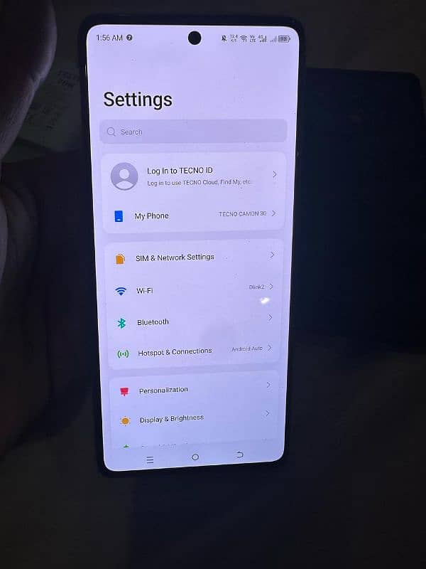 Tecno camon 30 8/256 10 months warranty 2