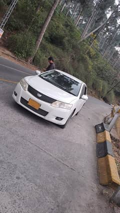 Toyota Allion 2007 Pearl white