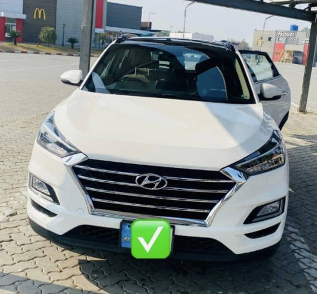 Hyundai Tucson 2021 2