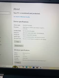 Lenovo thinkpad L14 ryzen 5 5600series