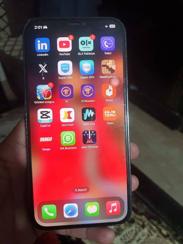 iphone 12max 128gb non pta 0