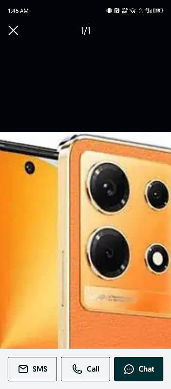 infinix note 30 orange colour 0