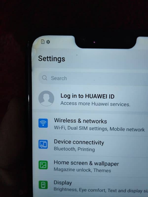 HUAWEI NOVA 3i 4+2gb Ram - 128gb Rom 7