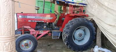 Massey 385 Model 2017 Demand. 2500000 location. dhamthal Dist. Narowal