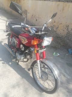 1995 YAMAHA YB 100 Genuine 0304-5987252