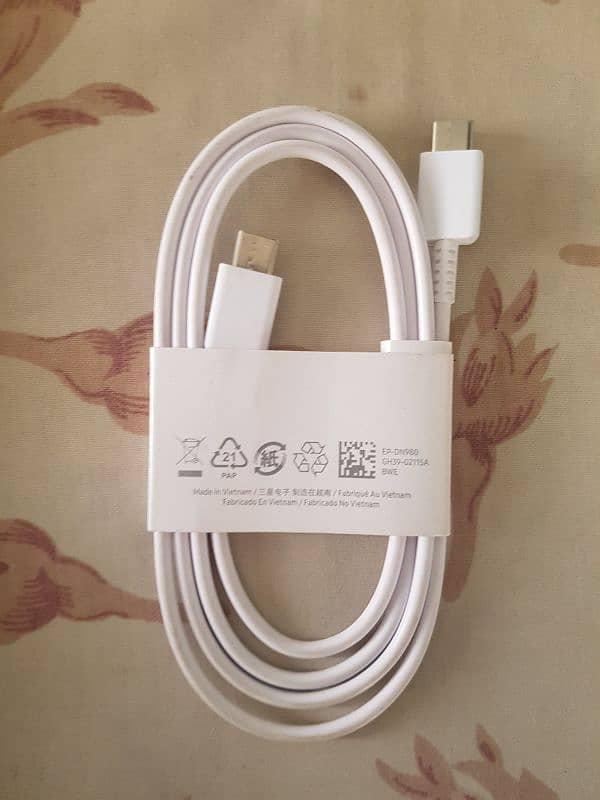 samsung original type c cable 0