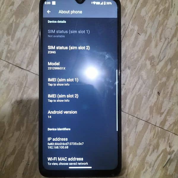 Redmi a3 4/128 contact:03178199035 7