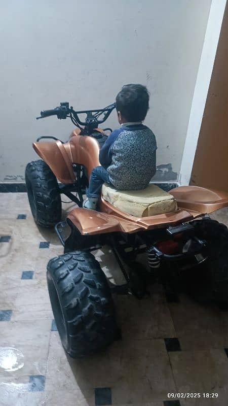 atv very good condition 0