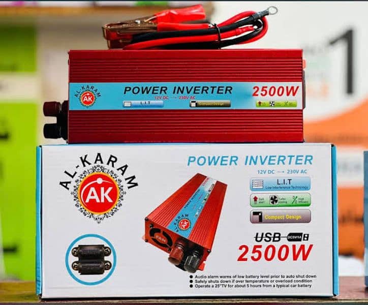 Al Karam 2500 watt inverter 0