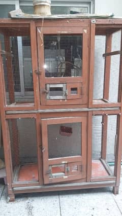 used bird cage