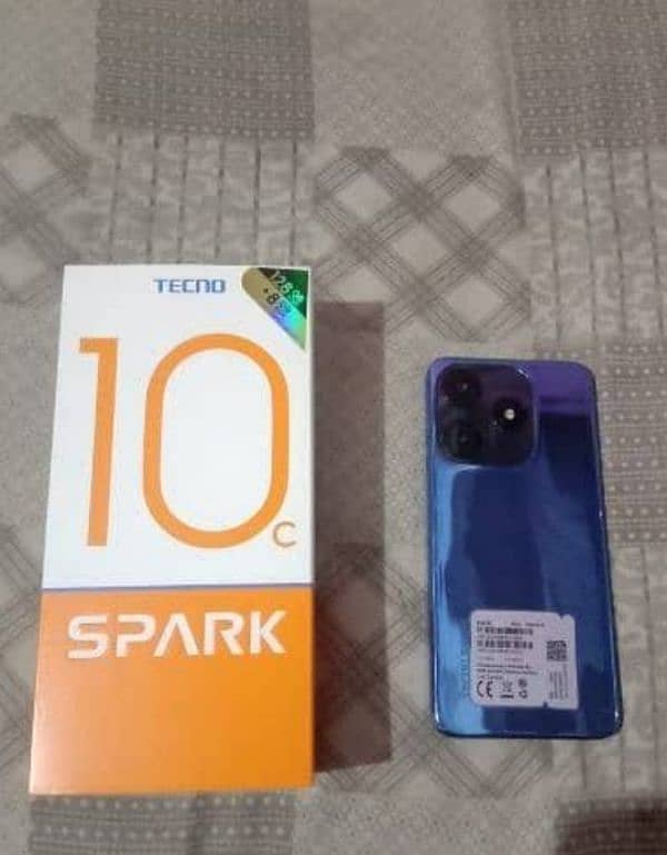 tecno spark 10c 4/128.03030617920 1