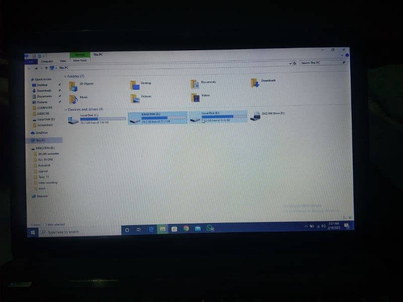 Gateway | 4 GB Ram | 160 GB Harddisk 0