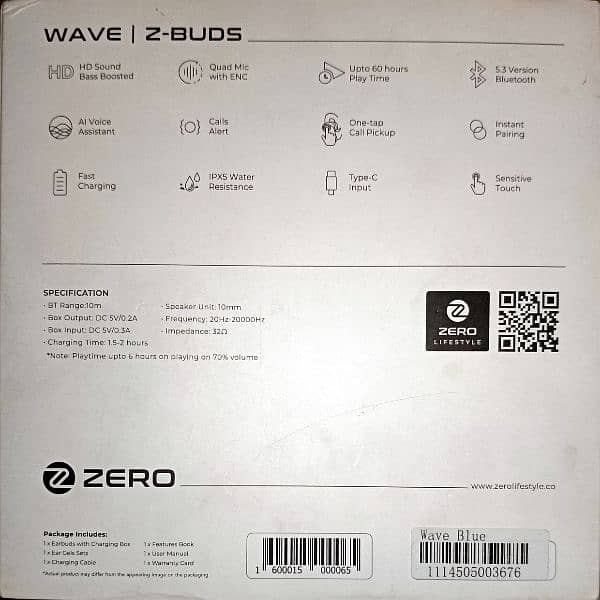 zero wave z buds 1