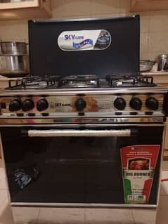 cooking range like new