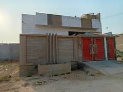 House Available Single Storey In Sector 2 Falaknaz Dreams Main MG Road Malir Karachi