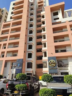 Brand New Luxuries Project Metropolis 3 Beds DD West Open Corner In Main Jinnah Avenue Malir Cantt