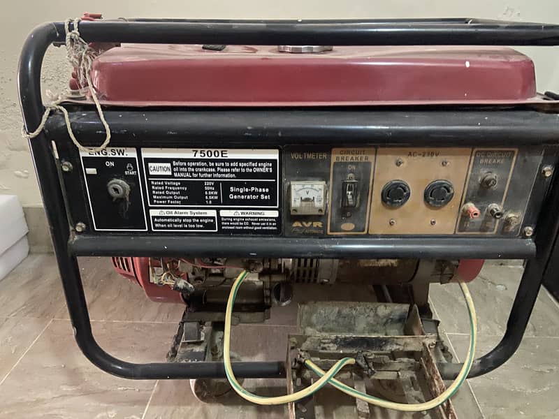 Dengfing chinies company 6kw generator for sale both operational 1