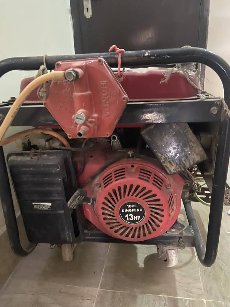 Dengfing chinies company 6kw generator for sale both operational 5