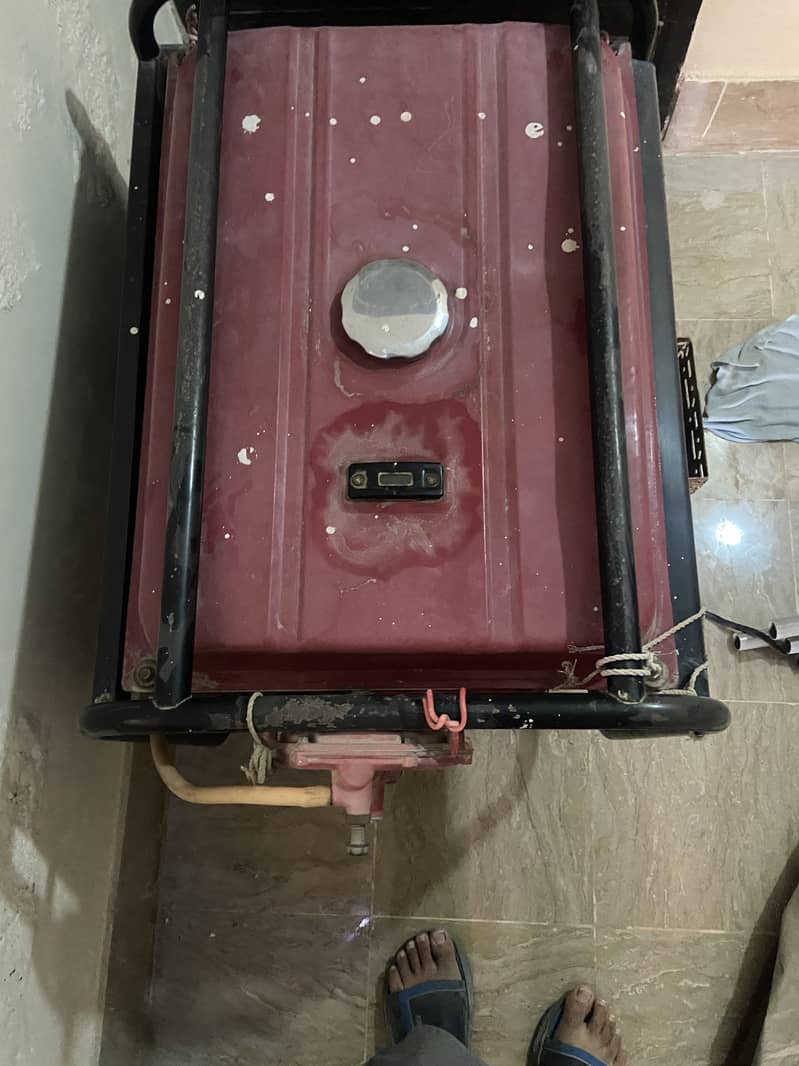 Dengfing chinies company 6kw generator for sale both operational 6