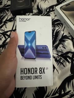 honor 8x