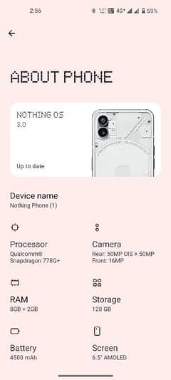 Nothing phone 1