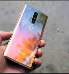 one plus 8 . all ok full granted 1 month