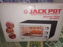 jack pot electric oven