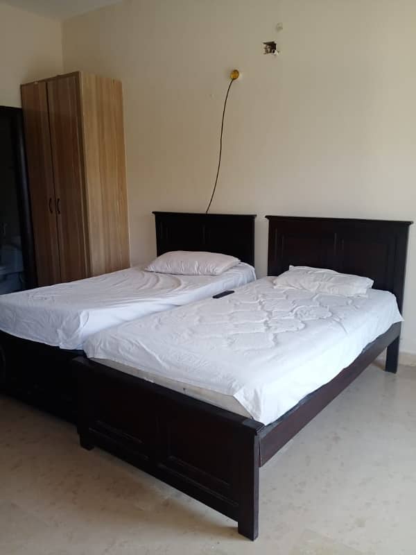 Furnished Apartment For Rent Madina Town Khayaban Colony 0