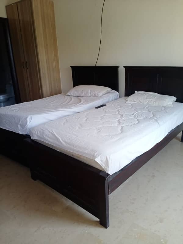 Furnished Apartment For Rent Madina Town Khayaban Colony 1