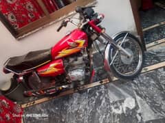 honda cg 125 urgent sell