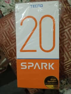 Tecno Spark 20  8+8