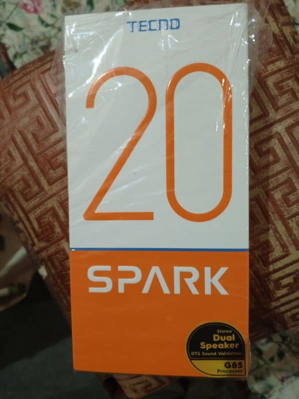 Tecno Spark 20 5 days use 8+8 0