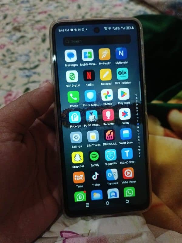 Tecno Spark 20 5 days use 8+8 2