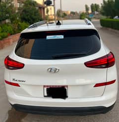 Hyundai Tucson 2021 FWD GLS Sport