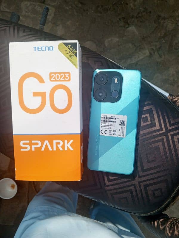 Tecno spark go 1