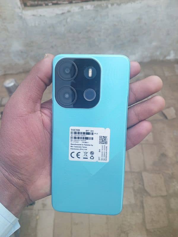 Tecno spark go 3