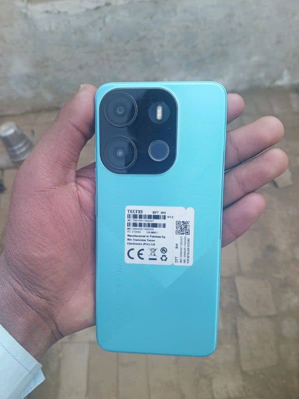 Tecno spark go 5