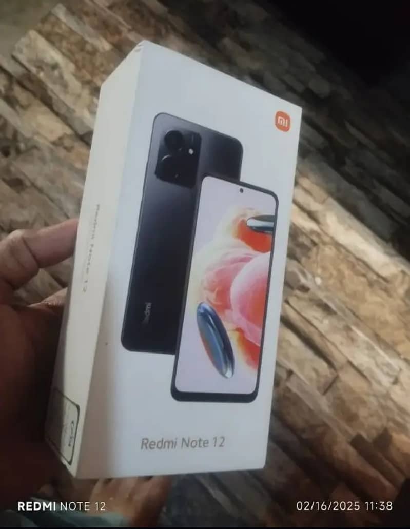 redmi note 12 0