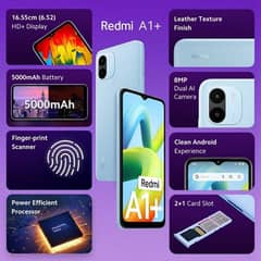 Redmi a1+ 2+2 ram