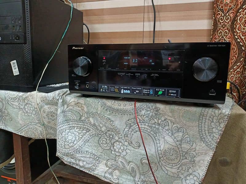 pioneer Amplifier 1